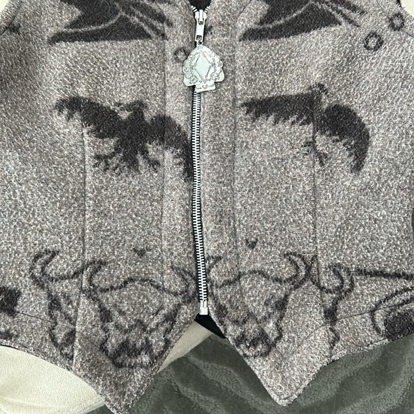 Vintage Vest Size Small - Picture 8 of 12